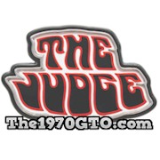 The Judge Badge - The1970GTO.com